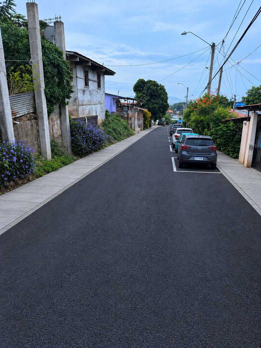 Sector 4, propuesta de calle rehabilitada y aceras